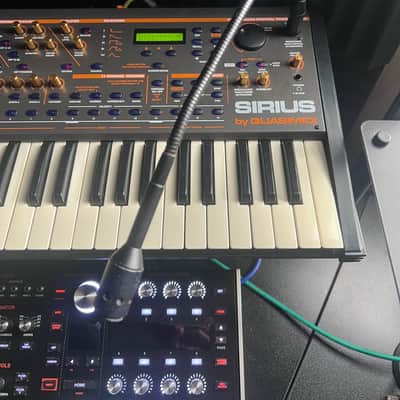 Quasimidi Sirius w/ Vocoder & Flight Case image 2