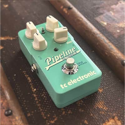 TC Electronic - Pipeline Tap Tremolo - Seafoam Green image 2