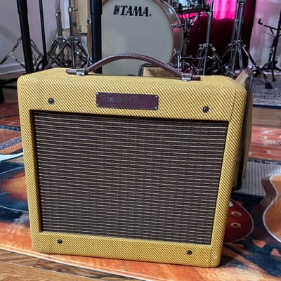 Fender '57 Custom Champ 2-Channel 5-Watt 1x8" Amp 2016 - Present - Lacquered Tweed image 1