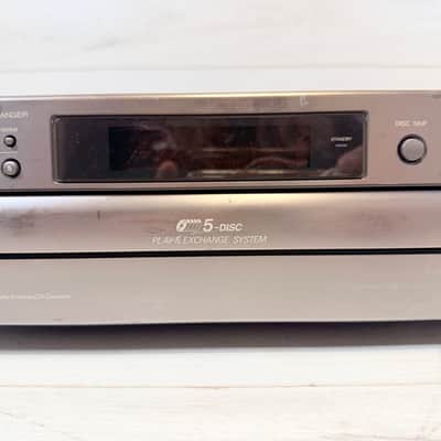 JVC XL-F115TN 5-Disc CD Changer – Vintage 1995 Compact Disc Player 1995 image 3