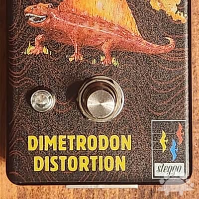 Steggo Dimetrodon Distortion - 75RH Mids Scoop - Video Demo image 1