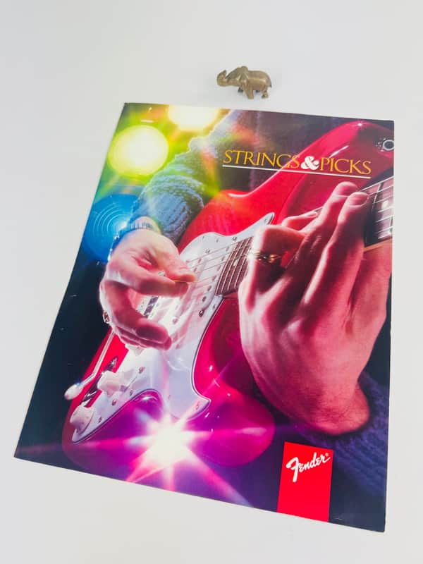 Fender Strings & Picks Publication (1982) image 1