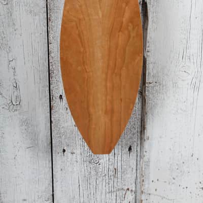 McSpadden Standard Dulcimer 4 String Flathead Teardrop Dulcimer with Gig Bag image 7