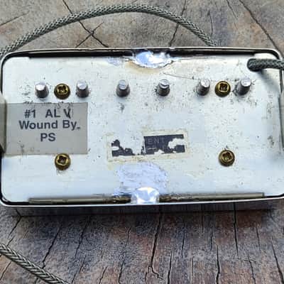 Gibson Burstbucker Pro Neck Pickup Nickel 2007 image 6