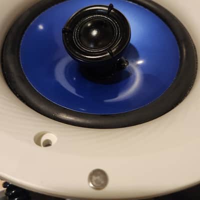 Yamaha The Yamaha NS-IC600  2-way coaxial in-ceiling speaker 90s  - White image 6
