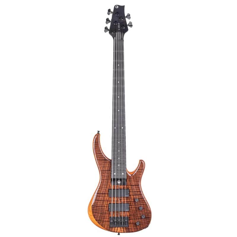 G.Gould GGi5 – Flame Walnut Top – Torrefied Pine Body – Graphite Composite Neck – 8.1 pounds – 1464 image 1