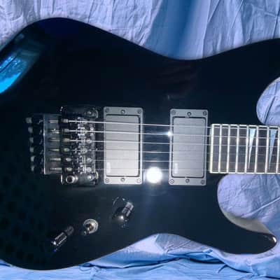 ⚠️ 2021 Jackson USA Custom Shop DK-1 Dinky in Glossy Black Mint! EMGs! OHSC Flight Case! image 2