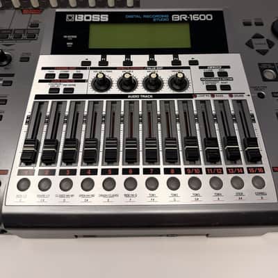 BOSS BR-1600CD Digital Multi Track Recorder W/ Power Supply image 6