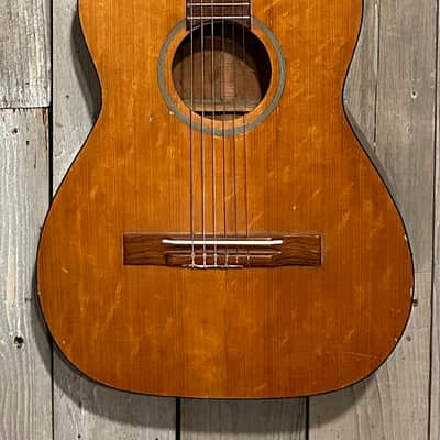 1964 Gretsch Classical Guitar 6000 Series , Beautiful Vintage Classical! image 2