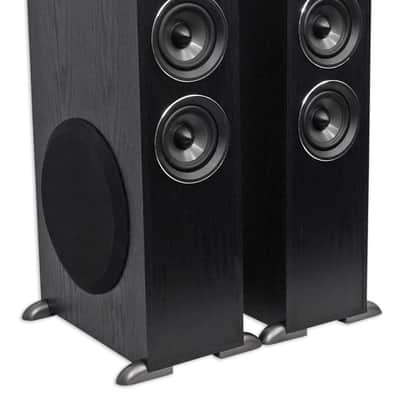 Rockville TM150W Home Theater Buetooth Tower Speakers + 10" Sub + Wifi Receiver image 4