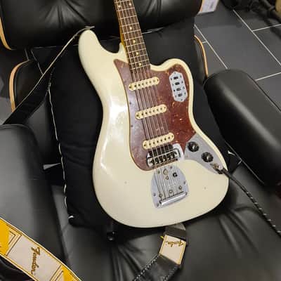 Fender Bass VI Custom Shop Journeyman Relic 2018 - Olympic White image 9