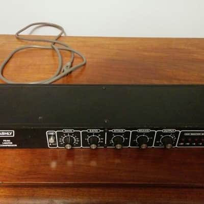 Ashly SC-50 Peak Limiter Compressor