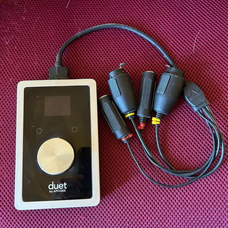 Apogee Duet 2 USB Audio Interface 2011 - 2012 - Black image 1