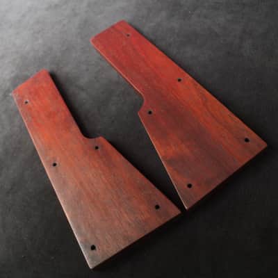 Behringer Vocoder VC340 Synthesizer Wooden Side Panels Ends image 2