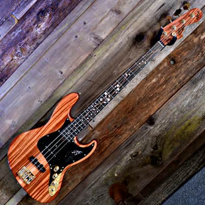 Momose MJ-Shidarezakura SP'23/E SKP Bass Guitar - 2023 image 11