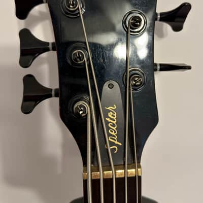 Spector NS2000/5 1999 - Transparent Red image 6