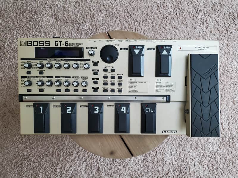 Boss GT-6 Guitar Effects Processor | Reverb