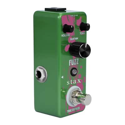 STAX LEF-306 Fuzz Pedal For Electric Guitar & Bass Traditional Fuzz Effect Full Metal Shell True Bypass--Shipped from Irvine Warehouse in California by USPS image 5