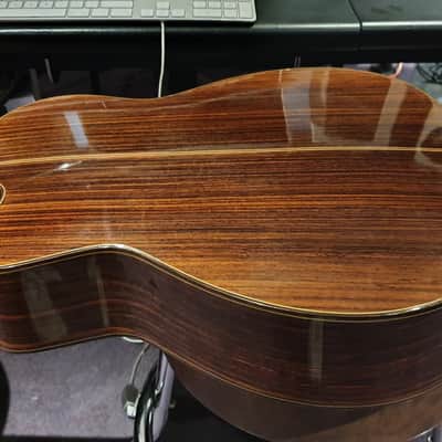 RARE Ibanez Signed Mario Maccaferri MAC 10 Gypsy Jazz D Hole Selmer Acoustic 1 of 440 image 17
