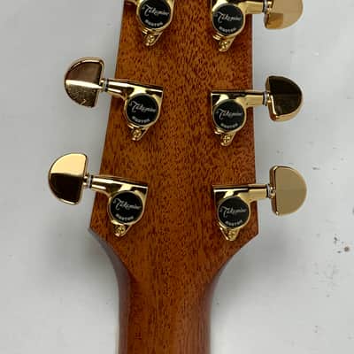 Takamine EF508KC NEX Koa Acoustic-Electric Guitar Gloss Natural + Hard Case B-Stock image 11