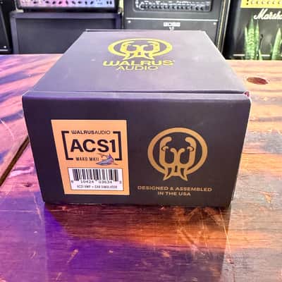 Walrus Audio Mako  ACS1 Amp + Cab Simulator 2021 - 2024 - Gold image 3