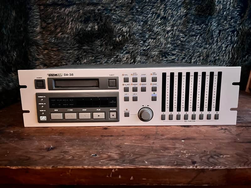 TASCAM DA-38 Late 90s image 1