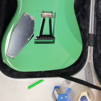 ESP Strat MIJ Domestic Market 2000s - Sea Foam Green image 10