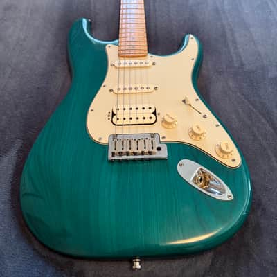 1999 Fender American Deluxe Fat Stratocaster HSS- with DiMarzio Evolution, LSR Nut, OHSC 1999 -