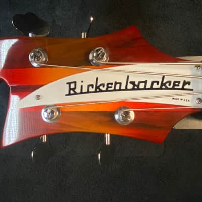 Rickenbacker 4003S Left-Handed Fireglo 4-String Bass 2022 image 7