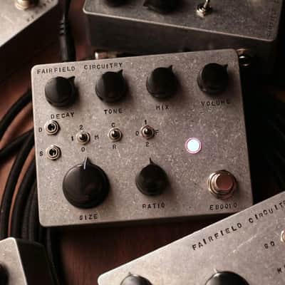 Fairfield Circuitry Placeholder Bucket Brigade Reverb image 6