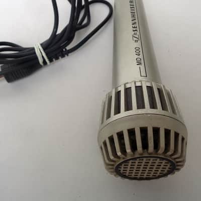 Vintage RARE Sennheiser MD 400 Dynamic microphone Guitar/Voice 1979 image 2