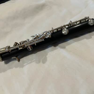 Conn Grenadilla Wood Full Conservatory Oboe Vintage 1960 image 8