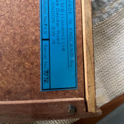 EMS VCS3 1974 image 5