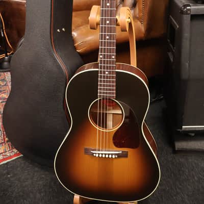 Gibson Custom 1942 Banner LG-2 Vintage Sunburst image 1