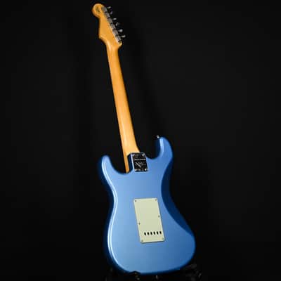 Fender Custom Shop NAMM 2025 Limited Edition 1965 Compound Radius Stratocaster Journeyman w/ Closet Classic Hardware- Aged Lake Placid Blue 2025 (CZ587172) image 16