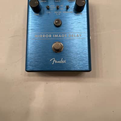 Fender Mirror Image Delay Digital Analog Tape Echo Guitar Effect Pedal image 1