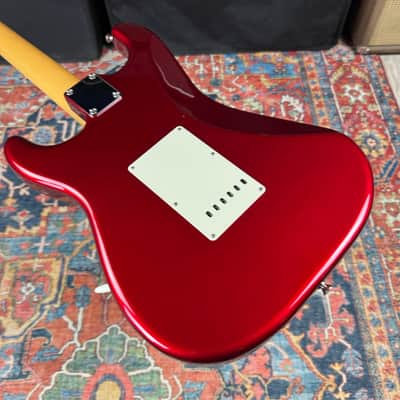 Fender 75th Anniversary Traditional II 60’s Stratocaster Candy Apple Red - 2021 image 16