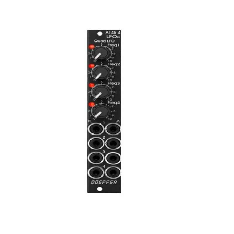 Doepfer A-145-4v Quad LFO Module (vintage edition) image 1