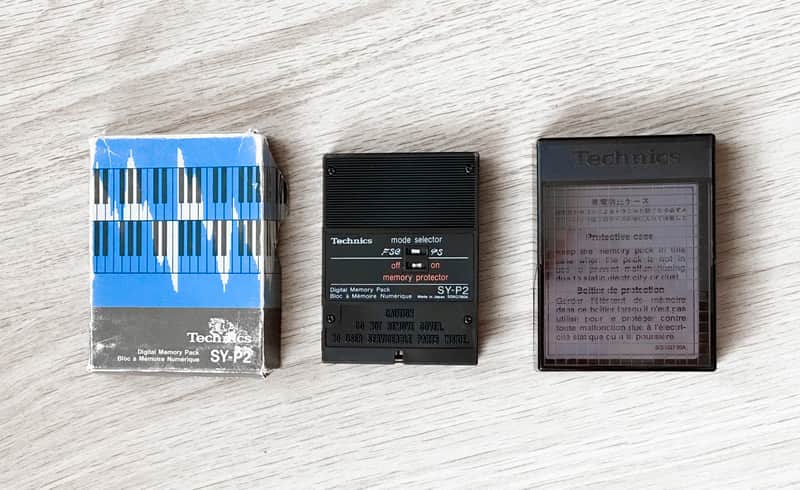 RARE! Technics SY-P2 Vintage RAM Cartridge image 1
