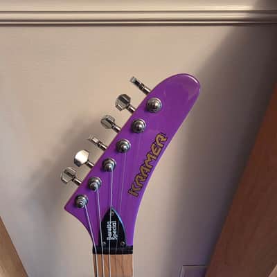 Kramer Baretta Special Purple 2020s - Purple image 2