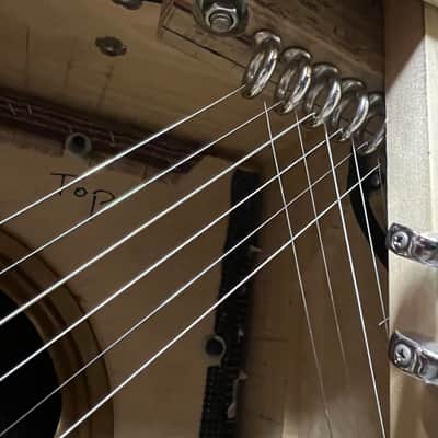 Vulture Amplification Sympathetic Guitar Cabinet 2000 ish - Cream Tolex image 8