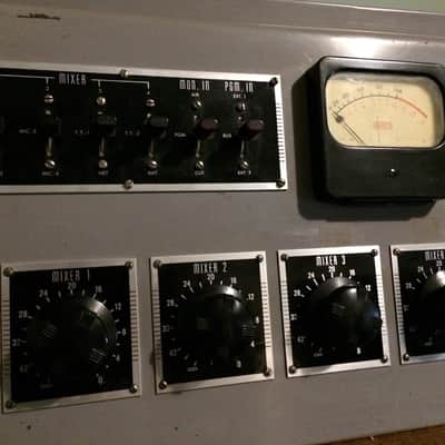 Vintage Gates Studioette Tube Recording Console Microphone Mixer !RARE! image 3