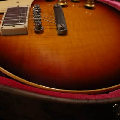 Gibson Custom Shop 1959 Les Paul Standard Reissue Ultra Light Aged Southern Fade 230 image 14