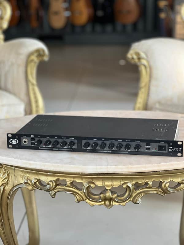 AMPEG SVP-BSP Billy Sheehan Tube Bass Preamp image 1
