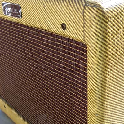 Fender Champ 5F1 1959 - Tweed imagen 4