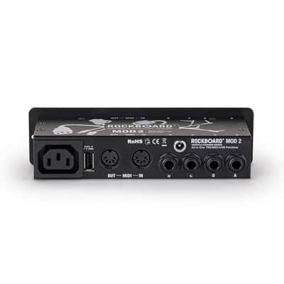 RockBoard MOD 2 V2 - TRS, Midi & USB Patchbay image 3