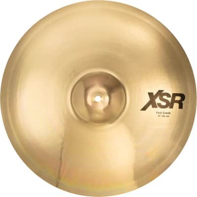Sabian XSR Fast Crash Cymbal, 18" image 1