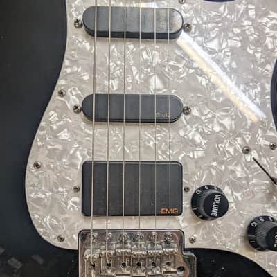 Fender Standard HSS Stratocaster with Maple Fretboard 2010 - EMG image 3