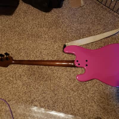 Maruszczyk Jake C (6 LBS!) 2022 Nitro Magenta Precision Bass image 9