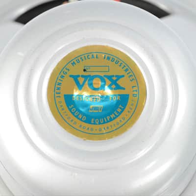 Vox Celestion T1088 Alnico Silver Bell 20 Watts 8 Ohms 12" Speaker JMI #33016 image 2